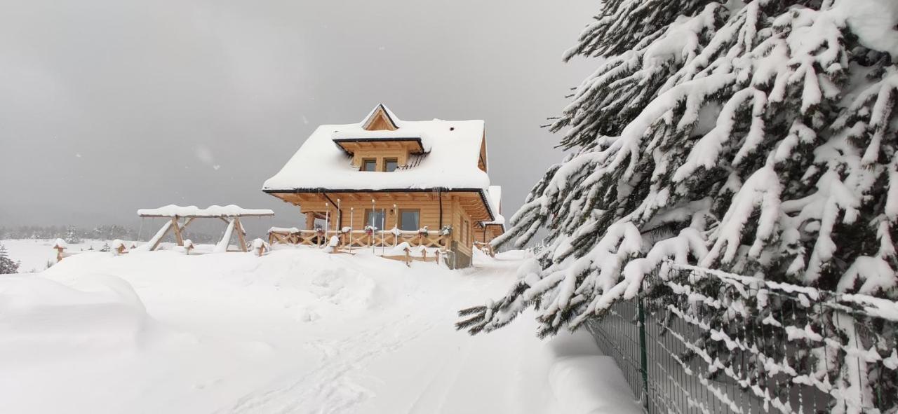 Goralskie Domki Na Podhalu - Z Jacuzzi Maniowy Exterior foto